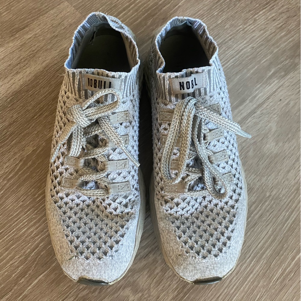 Gray Men’s NoBull Sneakers Size 9